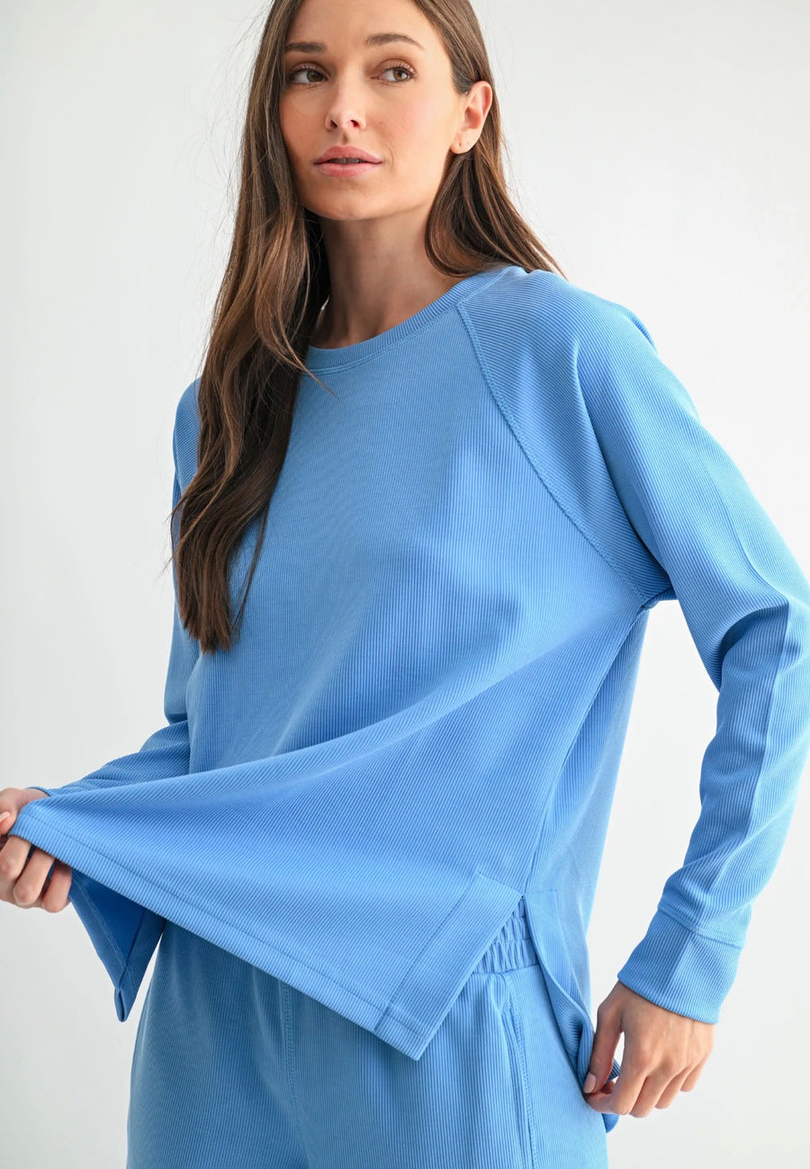 Cozy Corner Ribbed Top