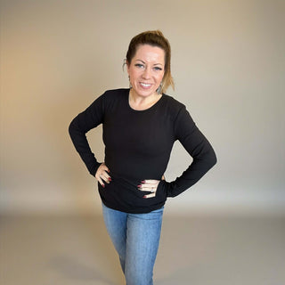 Pure Comfort Ribbed Longsleeve