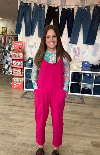 Throw & Go Jumpsuit