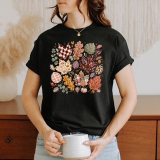Leaf Collage Tshirt