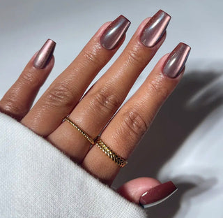 Glamnetic Press On Nails - Espresso Glow