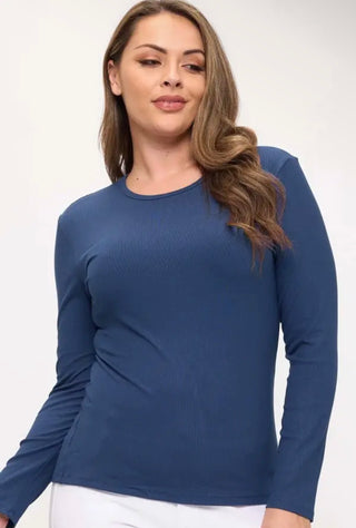 Simply Irresistible Ribbed Top