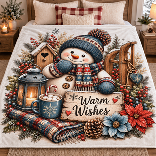 Warm Wishes 50x60 Blanket | Run Ends 10/9 | ETA 42 days