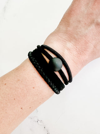 IN STOCK Hair Tie Bracelet Sets - Ball Accent  | Hair Accessories FINAL SALE