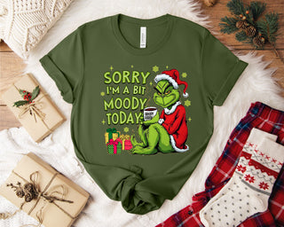 Sorry I’m A Bit Moody Tshirt