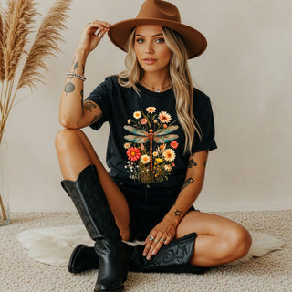 Vintage Dragonfly Tshirt