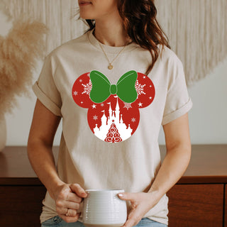 Red Castle Mouse Tshirt