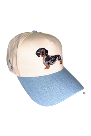 ETA 8/24-9/7 Walkin' the Doxie Embroidered Hat©