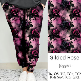 Gilded Rose Leggings/Joggers | Run ends 11/24 | ETA 42 Days