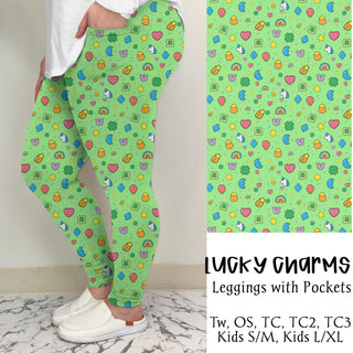 Lucky Charms Leggings/Joggers | Run ends 12/28 | ETA 42 Days