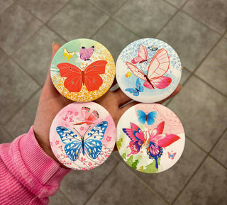 Butterfly Mirror