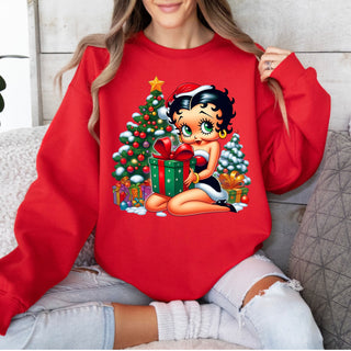 Boop Tree Crew Sweatshirt