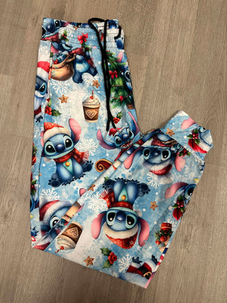 Blue Guy Winter Joggers