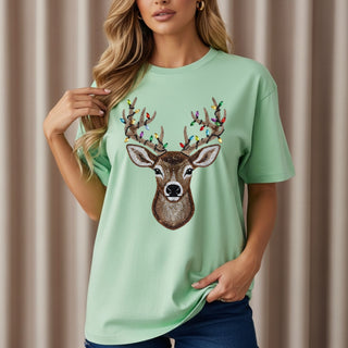 Sparkling Christmas Buck Tshirt