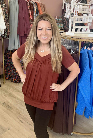 Rusty Love Top
