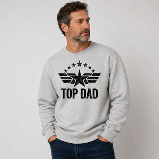 Top Dad Sweatshirt