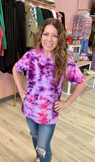 Sweet Tarts Ice Dye T-shirt