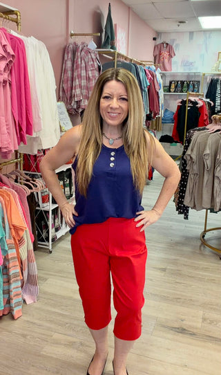Staple Wear Capri