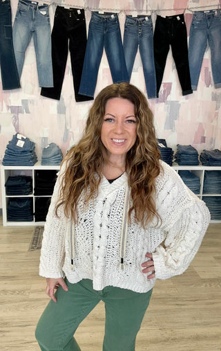 Cozy Cream Oversized Sweater