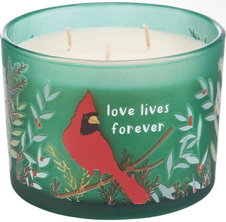 Love Lives Forever Candle