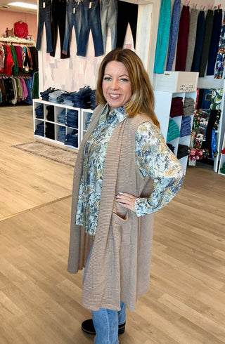 Bungalow Vest w/ Pockets