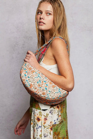 The IT Girl Floral Bag