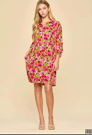 Fresh Picked Floral Dress