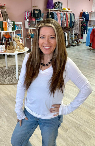 The Willow Everyday Long Sleeve Tee