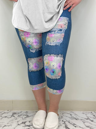 Bright Wishes Denim Capri w/ Pockets | Run Ends 2/24 | ETA 42 Days