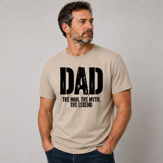 Dad The Man The Myth The Legend Tshirt