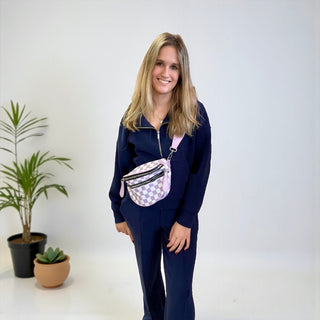 Double Zip Sling Bum Bag