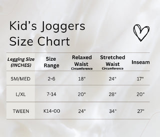 The Crow Leggings/Joggers | Run ends 6/30 | ETA 42 Days