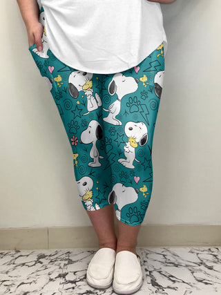 Peanuts & Paws Capri w/ Pockets | Run Ends 5/16 | 42 Days