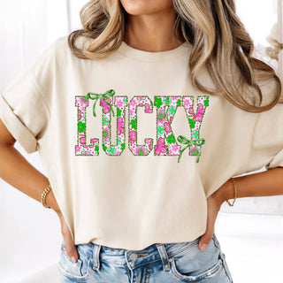 Lucky Bow Tshirt