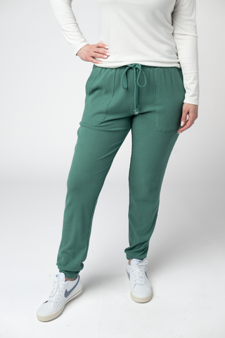 IN STOCK Corrine Joggers - Fern