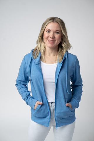 IN STOCK Fullzip Hoodie - Blue