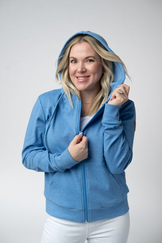 IN STOCK Fullzip Hoodie - Blue