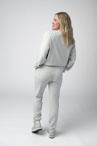 IN STOCK Corrine Joggers - Light Grey