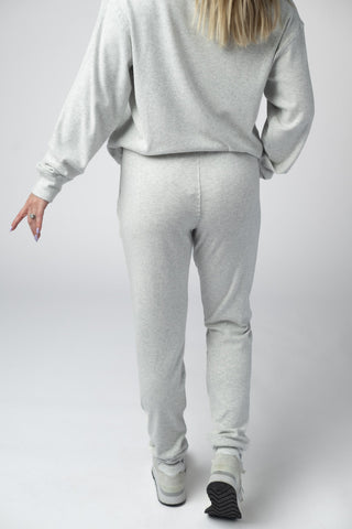 IN STOCK Corrine Joggers - Light Grey