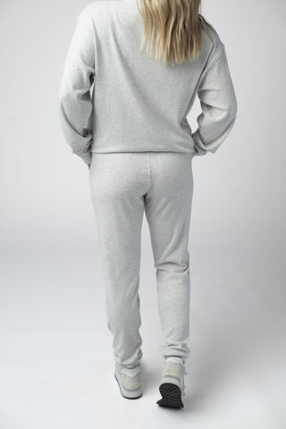 IN STOCK Corrine Joggers - Light Grey