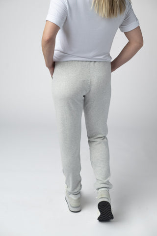 IN STOCK Corrine Joggers - Light Grey