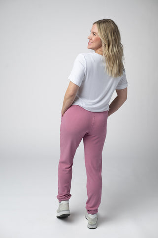 IN STOCK Corrine Joggers - Rose