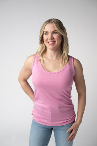 IN STOCK Kennedy Tank - Pink