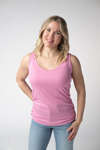 IN STOCK Kennedy Tank - Pink