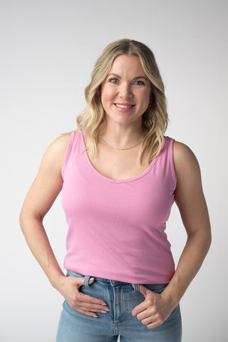 IN STOCK Kennedy Tank - Pink