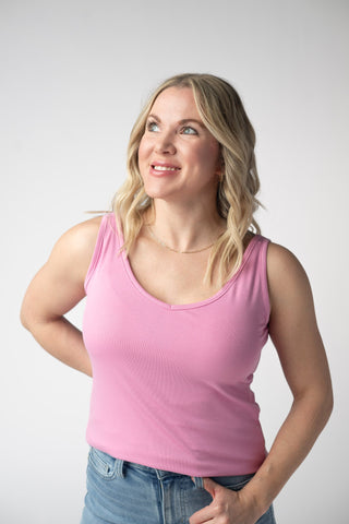 IN STOCK Kennedy Tank - Pink