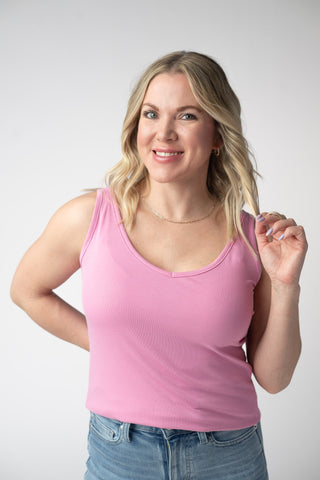 IN STOCK Kennedy Tank - Pink