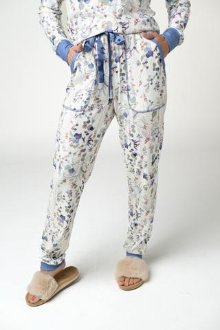 IN STOCK Cozy Pajama Set - Olive Meadow