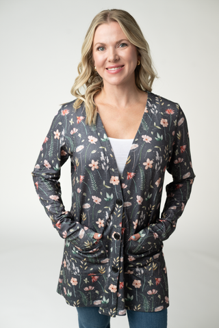 IN STOCK Cori Cardigan - Wildflower Meadow
