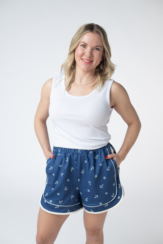 IN STOCK Dolphin Shorts - Nautical Navy